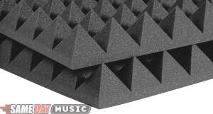 Auralex SP4PYR22 4 In. Studiofoam Pyramid-22 Panels