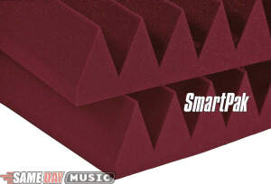 Auralex SP4SF22 4 in. Studiofoam-22 Wedgies SmartPack