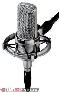 Audio Technica AT4047SV Cardioid Capacitor Microphone with Shockmount