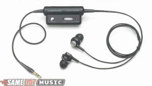 Audio Technica ATHANC3 QuietPoint NoiseCancel Earphones