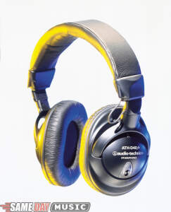 Audio Technica ATHD40fs Precision Enhanced-Bass Monitor Headphones