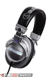 Audio Technica ATHPRO5V Closed-Back Stereo Monitor Headphones-Headphones: Audio Technica ATHPRO5V Closed-Back Stereo Monitor Headphones 