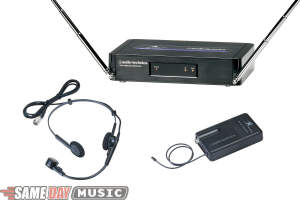 Audio Technica ATW251H Headset Wireless System