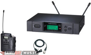 Audio Technica ATW3131A UHF Lavalier Wireless System