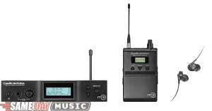 Audio Technica M3 Wireless In Ear Monitor System-In-Ear Systems: Audio Technica M3 Wireless In Ear Monitor System