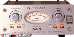 Avalon M5 Pure Class A Half Rack Preamplifier
