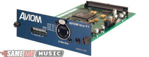 Aviom 16OY1 A-Net Card for Yamaha MY Series-Multitrack Recorders: Aviom 16OY1 A-Net Card for Yamaha MY Series
