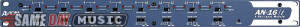 Aviom AN16i 16-Channel Line Level Input Module-Studio Monitors: Aviom AN16i 16-Channel Line Level Input Module 