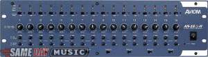 Aviom AN16iM 16-Channel Microphone and Line Level Input Module-Studio Monitors: Aviom AN16iM 16-Channel Microphone and Line Level Input Module 