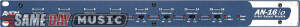 Aviom AN16o 16-Channel Output Module-Studio Monitors: Aviom AN16o 16-Channel Output Module 