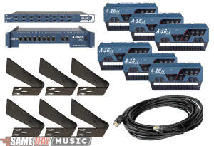 Aviom Advanced Personal Monitoring System-Studio Monitors: Aviom Advanced Personal Monitoring System 