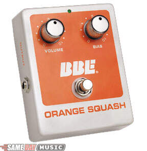 BBE Orange Squash Vintage Compressor Pedal