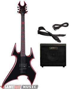 BC Rich Avenge Son Of Beast Electric Guitar Package