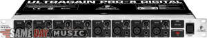 Buy Behringer ADA8000 Ultragain Pro 8-Channel A/D D/A Converter