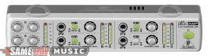 Behringer AMP800 4-Channel Stereo Headphone Amplifier-Headphone Amps: Behringer AMP800 4-Channel Stereo Headphone Amplifier