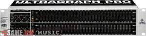 Behringer FBQ3102 Ultragraph Dual 31-Band Equalizer with FBQ