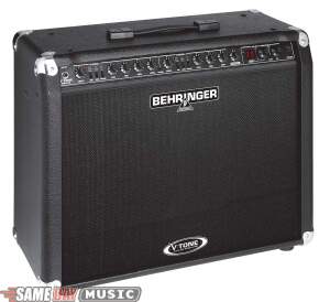 Behringer GMX210 Guitar Combo Amplifier (2×30 Watts, 2×10 in.) Picture