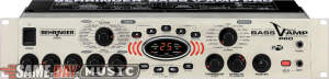 Behringer BASS VAMP Pro Rackmount Bass Amplifier Modeler Picture
