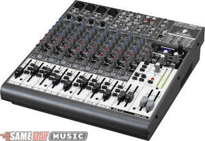 Behringer XENYX 1622FX Mixer with Effects