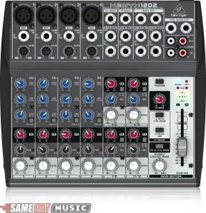 Behringer XENYX 1202 Mixer Picture