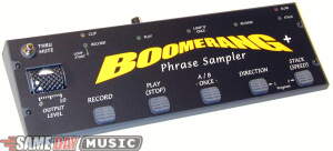 Boomerang Plus Phrase Sampler and Loop Recorder