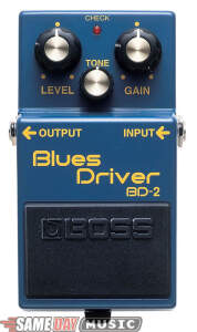 Boss BD-2 Blues Driver Overdrive and Distortion Pedal