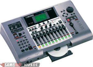 Boss BR1200CD 12-Track Recorder with CDR and Effects