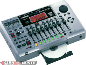 Boss BR900CD 8-Track Recorder with CDR and Effects