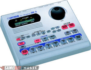 Boss DR3 Dr. Rhythm Drum Machine-Drum Machines: Boss DR3 Dr. Rhythm Drum Machine