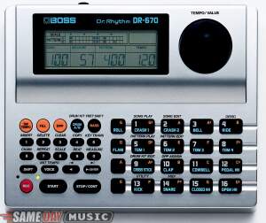 Boss DR670 Dr. Rhythm Drum Machine