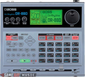 Boss DR880 Dr. Rhythm Drum Machine