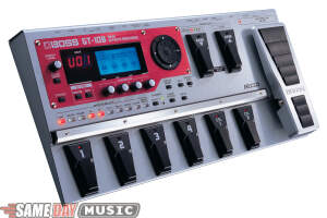 Boss GT10B Bass Multi-Effects Pedal Picture