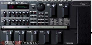 Boss GT-8 Guitar Multi-Effects Pedal