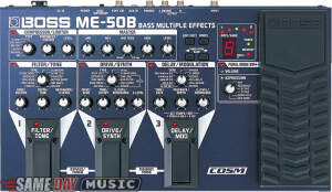 Boss ME50B Bass Multiple Effects with COSM
