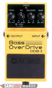 Boss ODB3 Bass Overdrive Compact Effects Pedal (458884204)