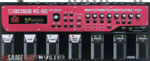 Boss RC-50 Stereo Loop Station Pedal