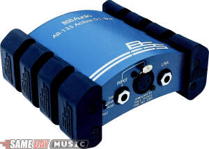 BSS Audio AR133 Active DI Box