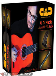 CAD Al Di Meola Acoustic Microphone Pack