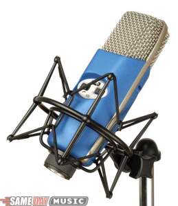 CAD M9 Tube Microphone with Case and Shock Mount