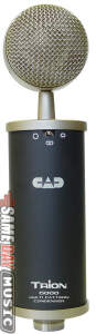 CAD Trion 6000 Multi-Pattern Studio Condenser Microphone
