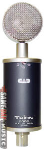 CAD Trion 8000 Multi-Pattern Studio Tube Microphone