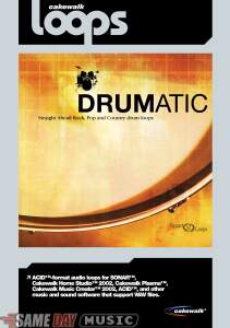 Cakewalk Software Drumatic Acid Loops