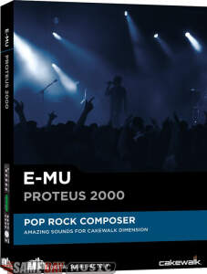 Cakewalk EMU Proteus 2000 Sound Library for Dimension Pro Picture