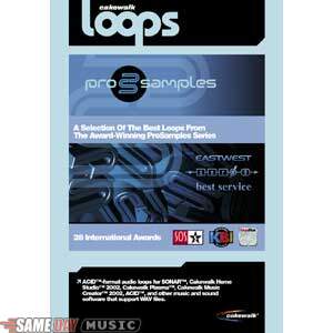 Cakewalk Software East West ProSamples Acid Loops