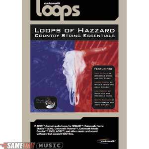Cakewalk Software Loops of Hazard Acid Loops