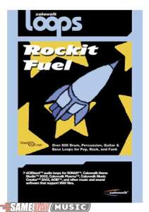 Cakewalk Software Rockit Fuel Acid Loops Picture