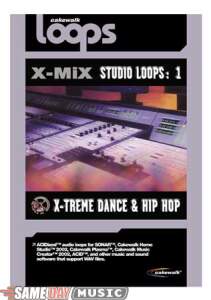 Cakewalk Software XMiX 1 Xtreme Dance and Hip Hop Acid Loops