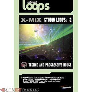 Cakewalk Software XMiX 2 Techno And House Acid Loops