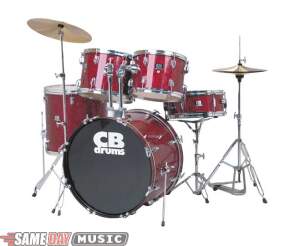 CB Drums CB5 5-Piece Drum Kit
