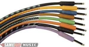 CBI Braided Instrument Cable (Blue)